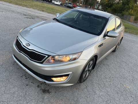 2013 Kia Optima Hybrid for sale at Supreme Auto Gallery LLC in Kansas City MO