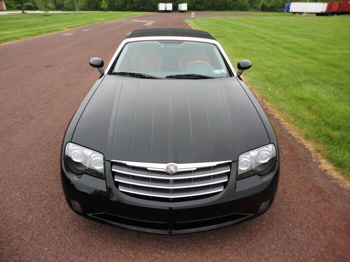 2005 Chrysler Crossfire Limited