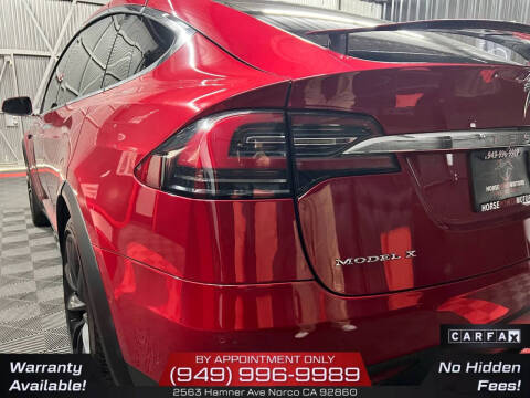 2018 Tesla Model X
