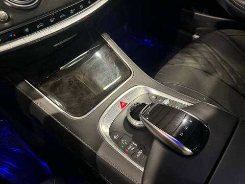 2016 Mercedes-Benz S-Class S 550 4MATIC