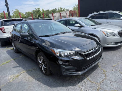 2017 Subaru Impreza 2.0i
