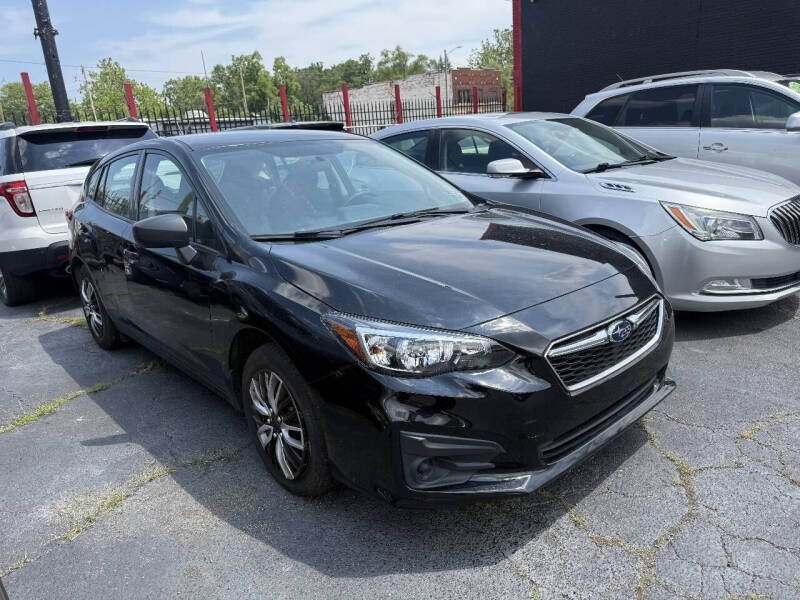 2017 Subaru Impreza 2.0i