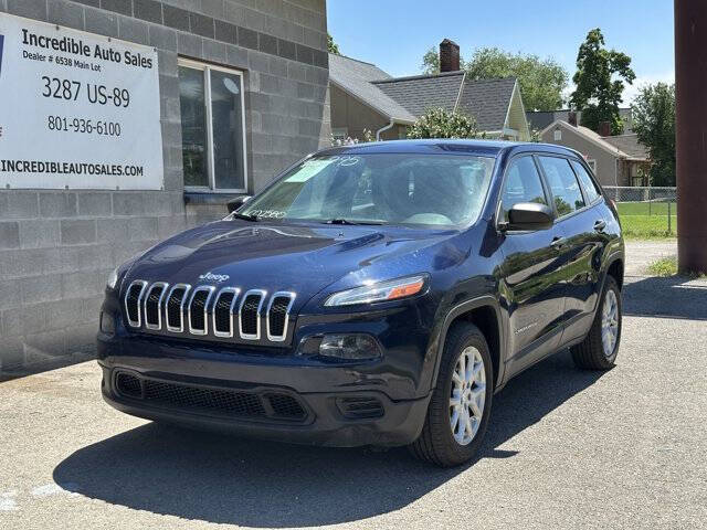 2015 Jeep Cherokee Sport