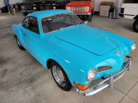 1970 Volkswagen Karmann Ghia for sale at Thunderegg Motors in Bend OR