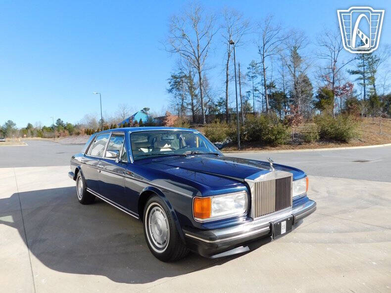 1990 Rolls-Royce Silver Spur