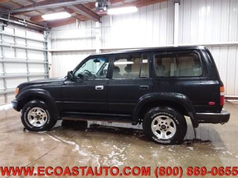 1993 Toyota Land Cruiser for sale at East Coast Auto Source Inc. in Bedford VA