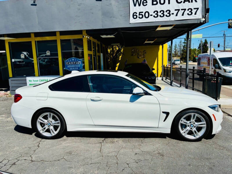 2018 BMW 4 Series 430i