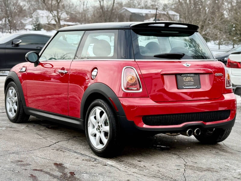 2008 MINI Cooper S