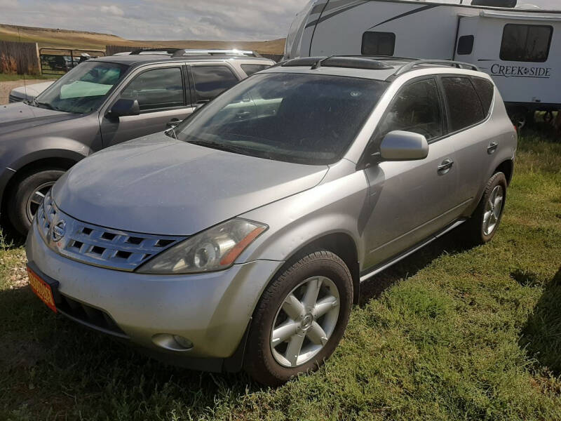 2004 Nissan Murano for sale at Stage Coach Motors in Ulm MT