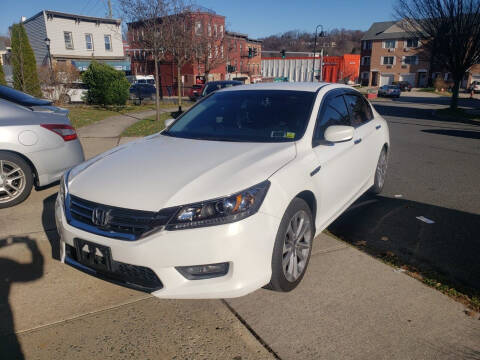 2014 Honda Accord for sale at Turbo Auto Sale First Corp in Yonkers NY