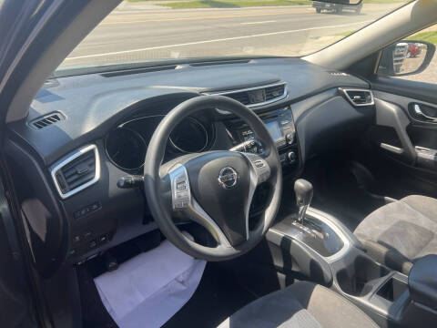 2016 Nissan Rogue S