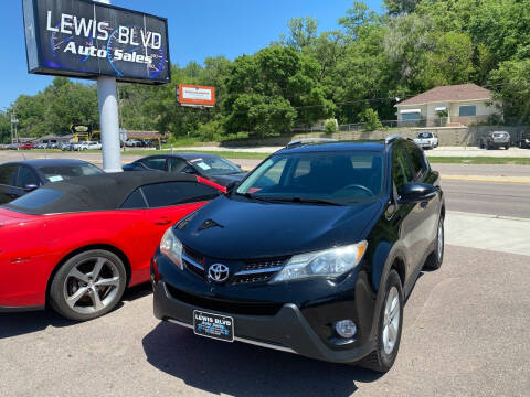 2013 Toyota RAV4 for sale at Lewis Blvd Auto Sales in Sioux City IA
