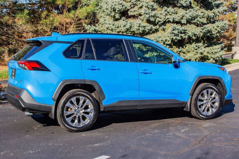 2021 Toyota RAV4 XLE Premium