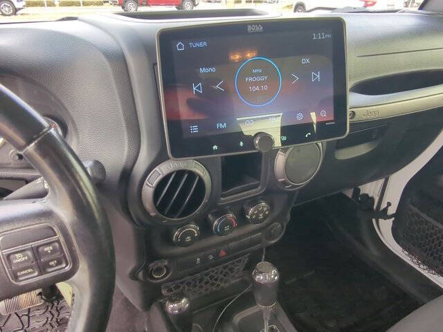 2017 Jeep Wrangler Sport