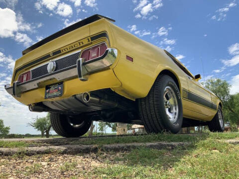 1973 Ford Mustang