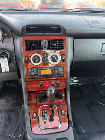 2003 Mercedes-Benz SLK SLK 320