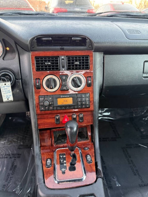 2003 Mercedes-Benz SLK SLK 320