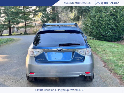 2009 Subaru Impreza Outback Sport