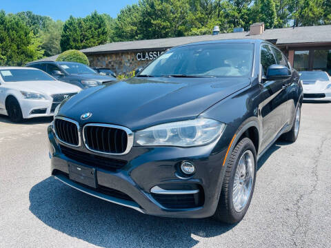 2016 BMW X6 for sale at Classic Luxury Motors in Buford GA