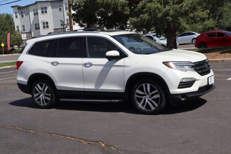 2016 Honda Pilot Touring