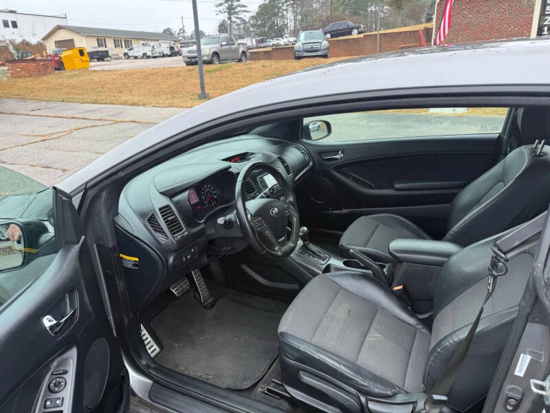 2015 Kia Forte Koup SX