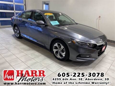 2018 Honda Accord for sale at Harr's Redfield Ford in Redfield SD