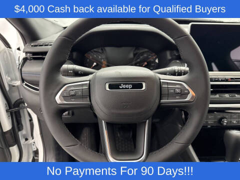 2025 Jeep Compass Latitude