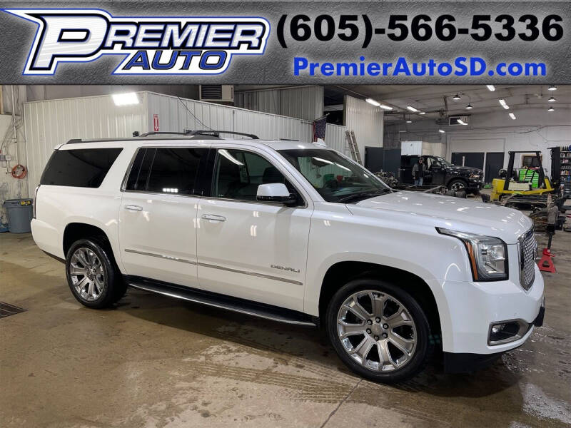2017 GMC Yukon XL for sale at Premier Auto in Sioux Falls SD