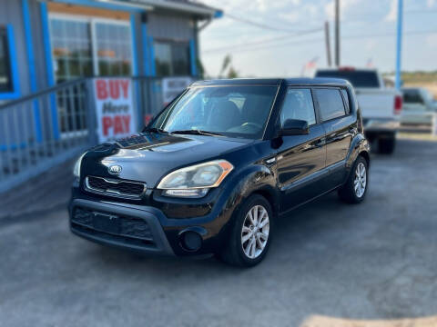 2013 Kia Soul for sale at Auto Plan in La Porte TX