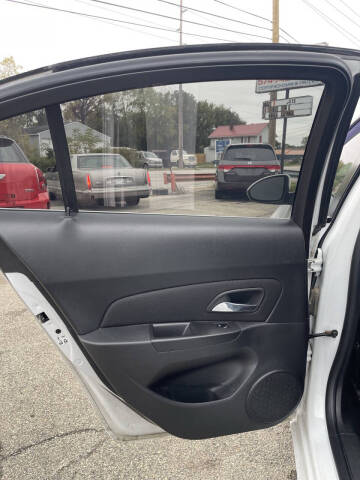 2015 Chevrolet Cruze 1LT Auto