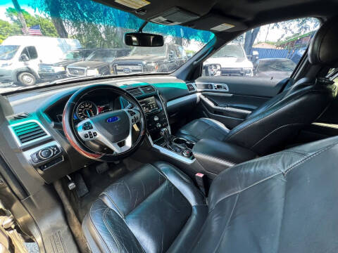 2015 Ford Explorer XLT