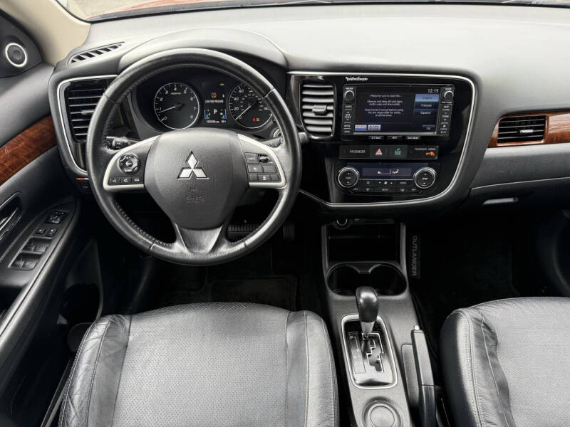 2014 Mitsubishi Outlander SE