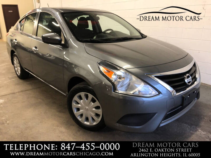 2016 Nissan Versa for sale at Dream Motor Cars in Arlington Heights IL