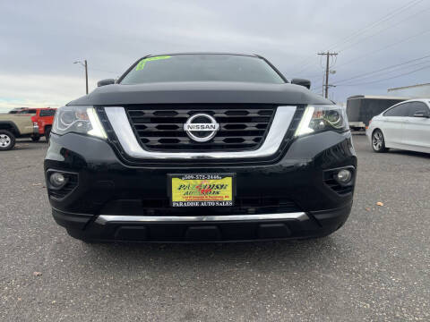 2020 Nissan Pathfinder Platinum