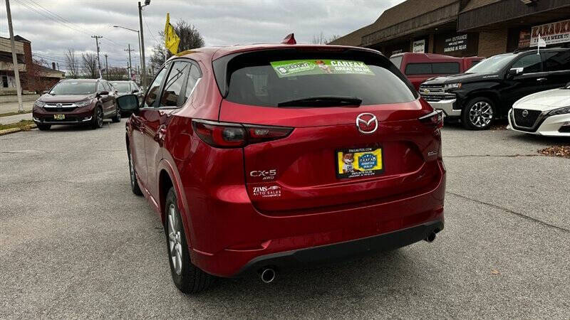 2024 Mazda CX-5 2.5 S Select