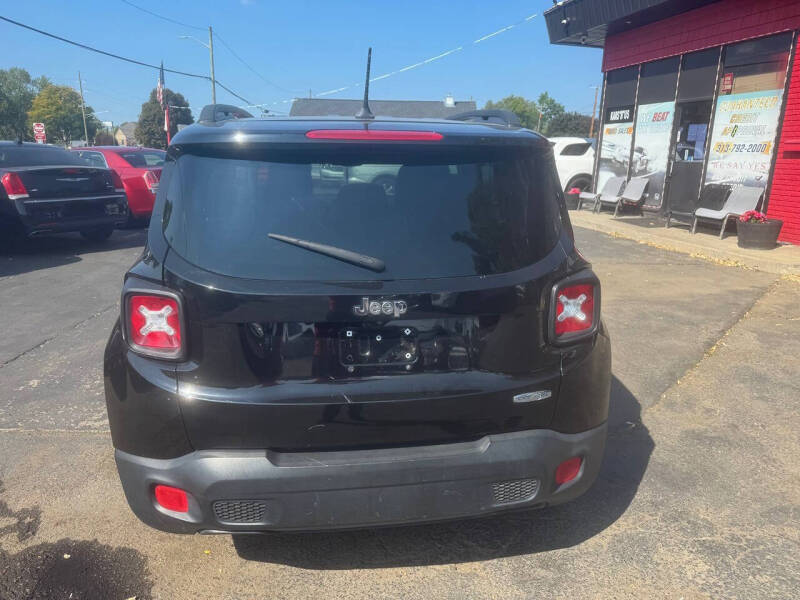 2017 Jeep Renegade Latitude