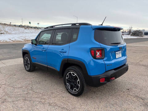 2015 Jeep Renegade Trailhawk