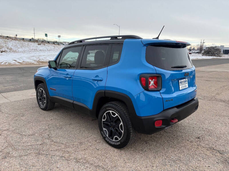 2015 Jeep Renegade Trailhawk