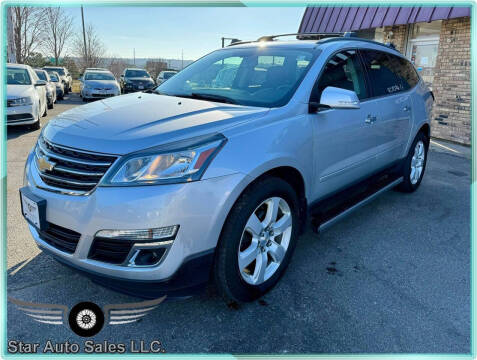 2016 Chevrolet Traverse LT