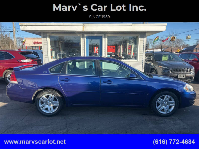 2006 Chevrolet Impala for sale at Marv`s Car Lot Inc. in Zeeland MI