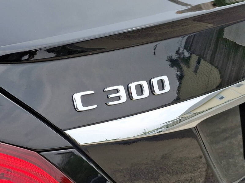 2018 Mercedes-Benz C-Class C 300 4MATIC