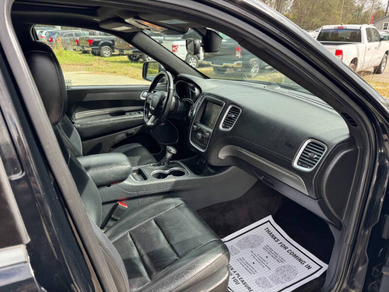 2018 Dodge Durango Citadel