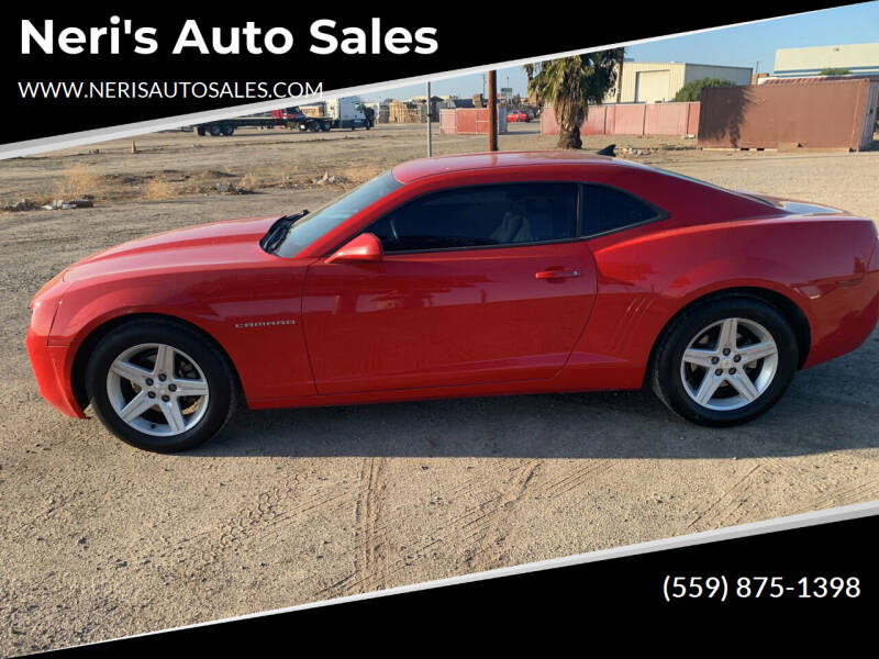 2010 Chevrolet Camaro for sale at Neri's Auto Sales in Sanger CA