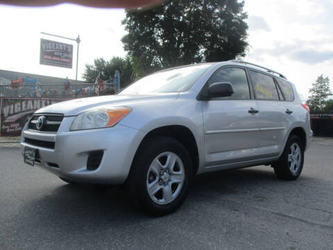 2011 Toyota RAV4 for sale at Vigeants Auto Sales Inc in Lowell MA