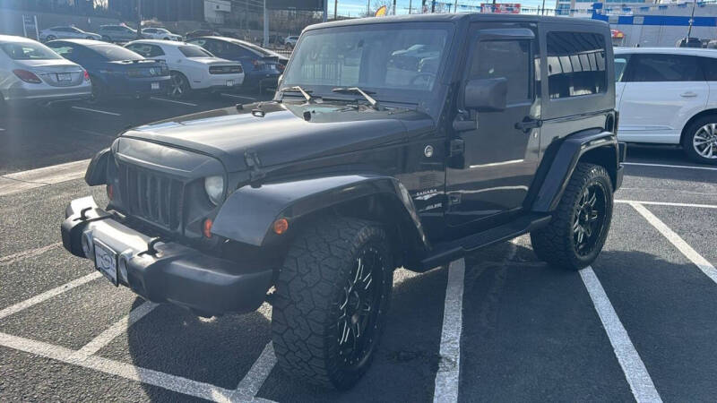 2009 Jeep Wrangler Sahara