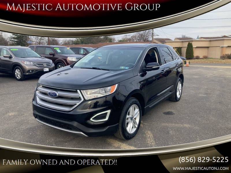 2018 Ford Edge for sale at Majestic Automotive Group in Cinnaminson NJ