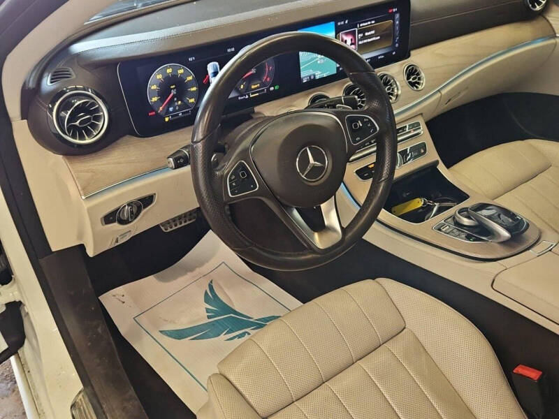 2018 Mercedes-Benz E-Class E 400