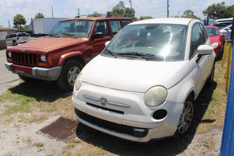 2015 FIAT 500