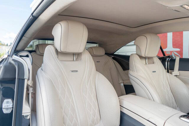2018 Mercedes-Benz S-Class 39