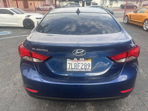 2016 Hyundai Elantra SE